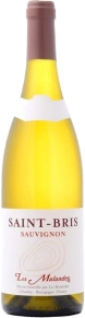 Вино Sauvignon Saint-Bris, Domaine des Malandes, AOC, 2019, 0.75 л