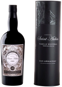 Арманьяк Saint Aubin, Vintage, 1985, 0.7 л (п/у)