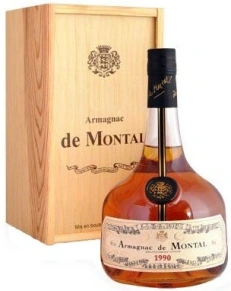 Арманьяк Armagnac de Montal, 24 года, 0.7 л (п/у)
