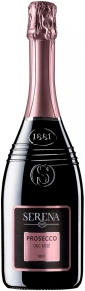 Игристое вино Prosecco Rose Brut, Serena 1881, DOC, 0.75 л