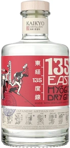 Джин Hyogo Dry, 135 East, 0.7 л