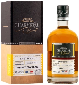Виски fut de Sauternes, Charmeval by Bruant, 0.7 л (п/у)