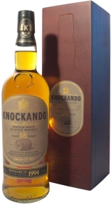 Виски Slow Matured, Knockando, 18 лет, 0.7 л (п/у)