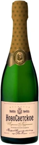 Игристое вино Розовое полусладкое, НовоСветское, 0.75 л
