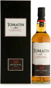 Виски Tomatin, 30 лет, 0.7 л (п/у)