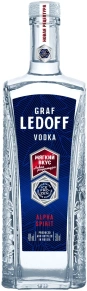 Водка Graf Ledoff, 0.5 л