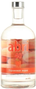Водка Peach, Abri, 0.5 л