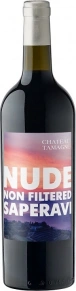 Вино Nude Saperavi, Chateau Tamagne, 0.75 л