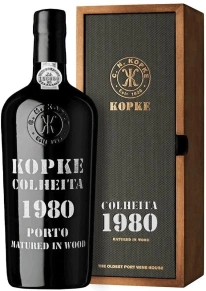 Портвейн Colheita, Kopke, 1980, 0.75 л (п/у)