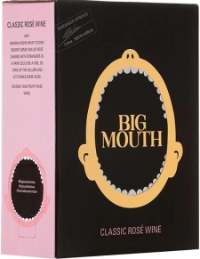 Вино Rose, Big Mouth, 3 л