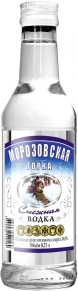 Водка Снежная, Морозовская Горка, 0.25 л