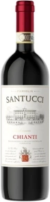 Вино Chianti, Famiglia Santucci, DOCG, 2020, 0.75 л