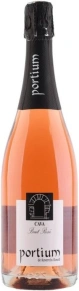 Игристое вино Portium Brut Rose, Joan Raventos Rosell, DO, 0.75 л