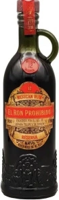 Ром Habanero/Reserva, El Ron Prohibido, Премиум, 12 лет, 0.1 л