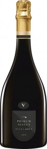 Игристое вино Экстра Брют, Primum Alveus, 2016, 0.75 л