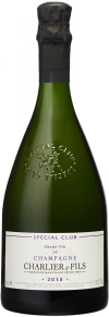 Шампанское Special Club Extra Brut, Champagne Charlier & Fils, 2015, 0.75 л
