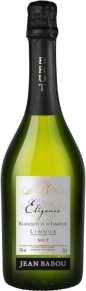 Игристое вино Elegance Brut, Jean Babou, AOP, 0.75 л