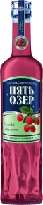 Ликер Ягода Малина, Пять Озер, 0.5 л
