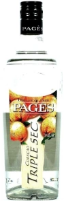 Ликер Curacao Triple Sec, Pages, 0.7 л