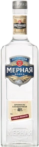 Водка Традиция, Мерная, 0.5 л