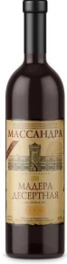 Вино Мадера десертная, Массандра, 2017, 0.75 л