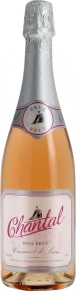 Игристое вино Cremant de Loire Rose Brut, Chantal, AOC, 0.75 л