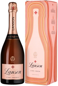 Шампанское Le Rose Creation 67, Lanson, AOC, 0.75 л (п/у)