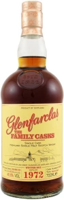 Виски Family Casks, Glenfarclas, 43 года, 0.7 л