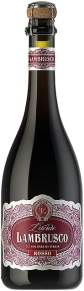 Вино Lambrusco Rosso, Lucido, 0.75 л