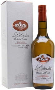Кальвадос Coeur de Lion Calvados Selection, Вье, 3 года, 0.7 л (п/у)