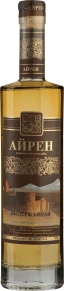 Водка Выдержанная, Айрен, 6 месяцев, 0.5 л