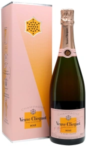 Шампанское Brut Rose, Veuve Clicquot, 0.75 л (п/у)
