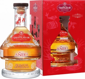 Текила Premium Artesanal, El Destilador, 2 года, 0.75 л (п/у)