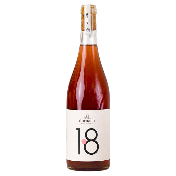 Вино 18 Rosato Via Dornach, Patrick Ucceli