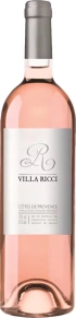 Вино Cotes de Provence Rose, Villa Ricci, AOP, 2023, 0.75 л
