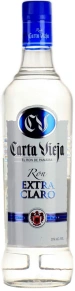 Ром Extra Claro, Carta Vieja, 4 года, 1 л