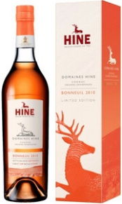 Коньяк Domaines Bonneuil 2012 ,gift box, Hine