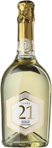 Игристое вино 21 Cuvee Dolce Millesimato, Decordi, 0.75 л
