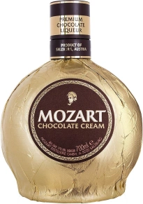 Ликер Gold Chocolate, Mozart, 0.7 л