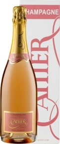 Шампанское Glamour Rose, Cattier, AOC, 0.75 л (п/у)