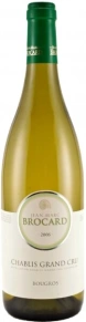 Вино Chablis Grand Cru Bougros, Jean-Marc Brocard, AOC, 2006, 0.75 л