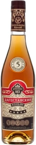 Коньяк 5 Звезд, Дагестанский, 5 лет, 0.1 л
