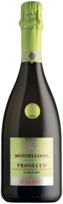 Игристое вино Organic Prosecco Extra Dry, Montelliana, DOC, 0.75 л