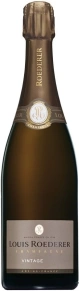 Шампанское Brut Vintage, Louis Roederer, 2009, 0.75 л
