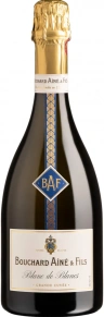 Игристое вино Blanc de Blancs Brut, Bouchard Aine & Fils, 0.75 л