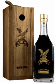 Ликер Машук Бальзам, Стрижамент, 0.7 л (п/у)