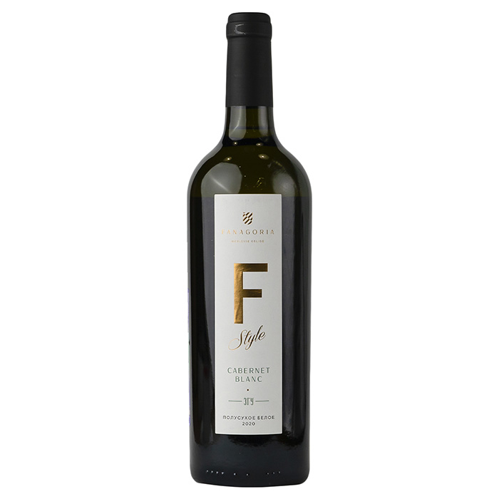 Вино F-Style Cabernet Blanc, Фанагория