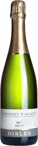 Игристое вино Cremant d'Alsace Brut, Dirler-Cade, AOC, 2014, 0.75 л