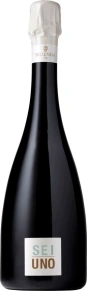 Игристое вино Sei Uno, Bellenda, DOCG, 2021, 0.75 л