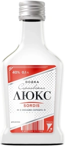 Водка Люкс, Сормовская, 0.1 л